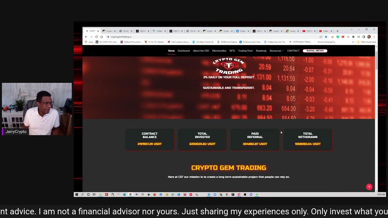 How to make $1,000,000 safely with Crypto Gem | An American Registered Company