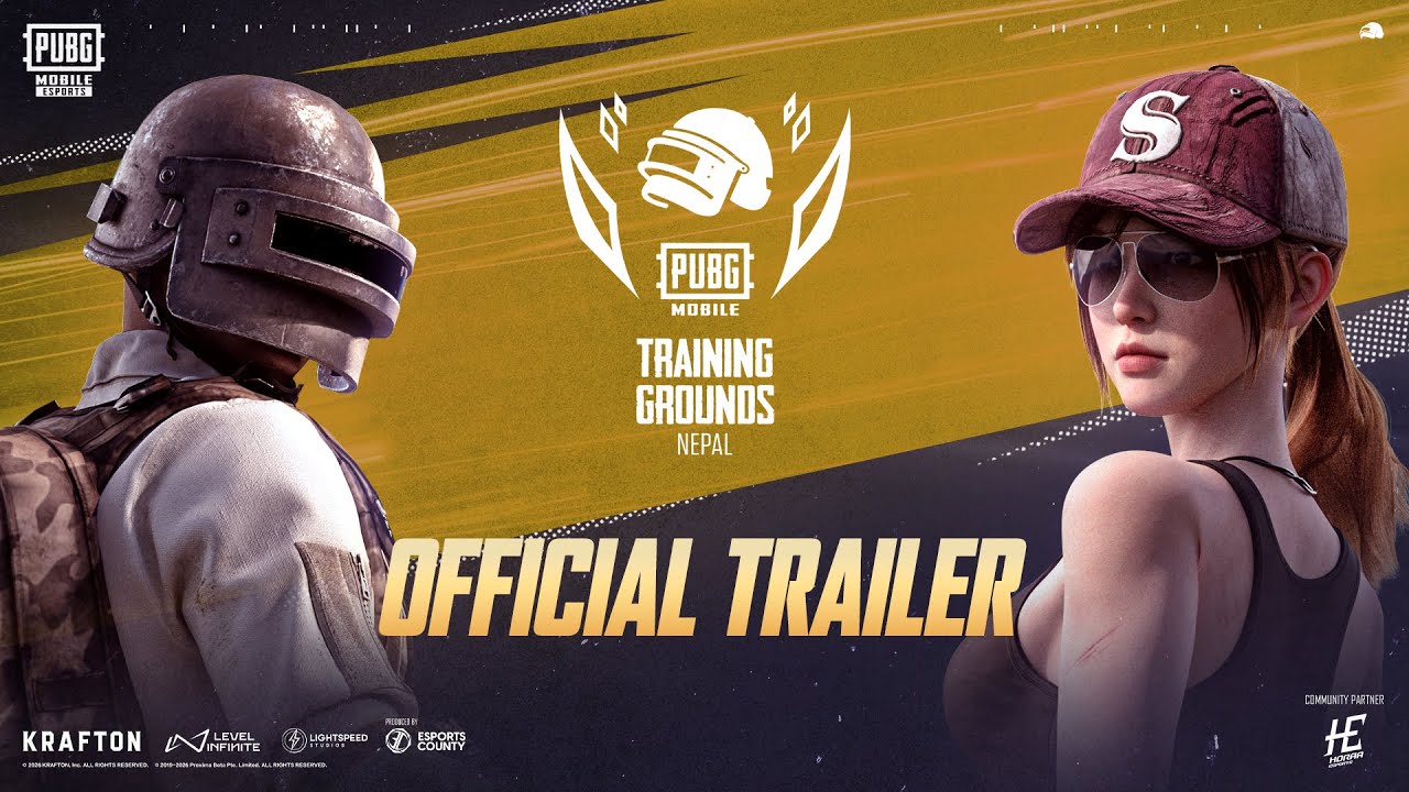 2026 PUBG MOBILE Training Ground Season 1 Nepal | Official Trailer