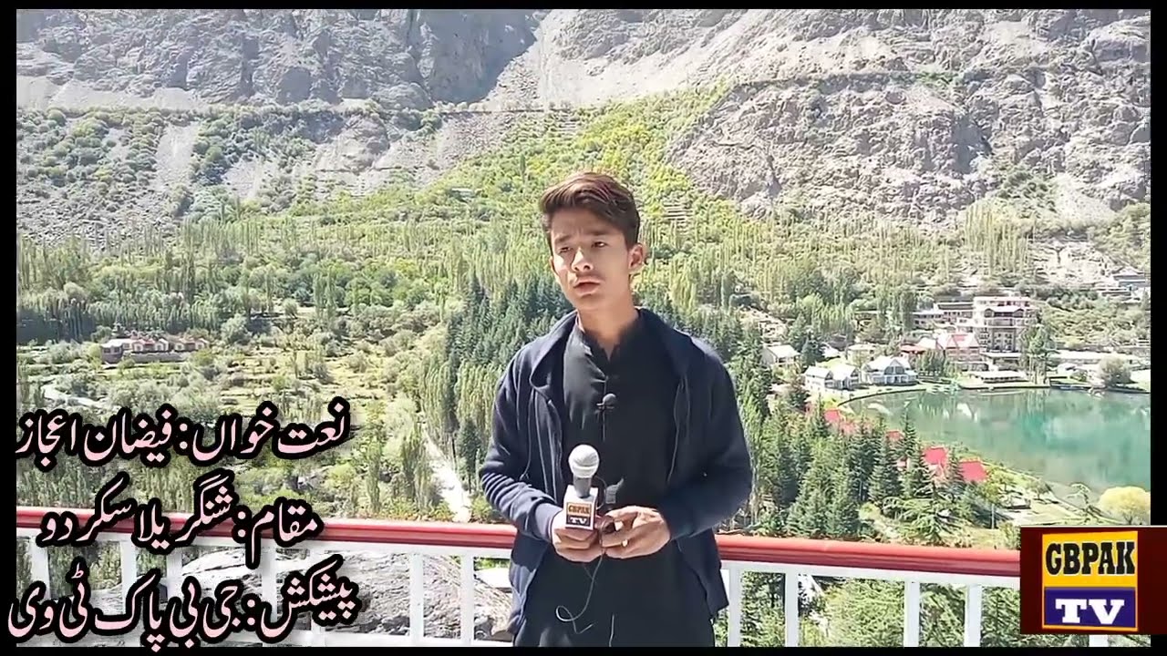 نعت سرکار کی پڑھتا ہوں میں۔ محمد فیضان اعجاز