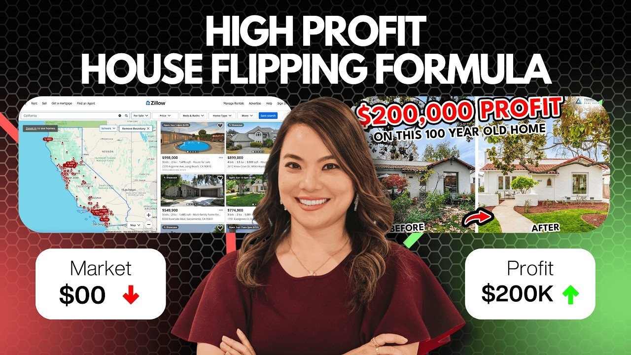 How to Analyze Profitable House Flips (My Exact Formula)