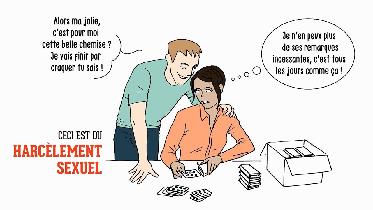 Violences sexistes et sexuelles au travail, de quoi parle-t-on ?