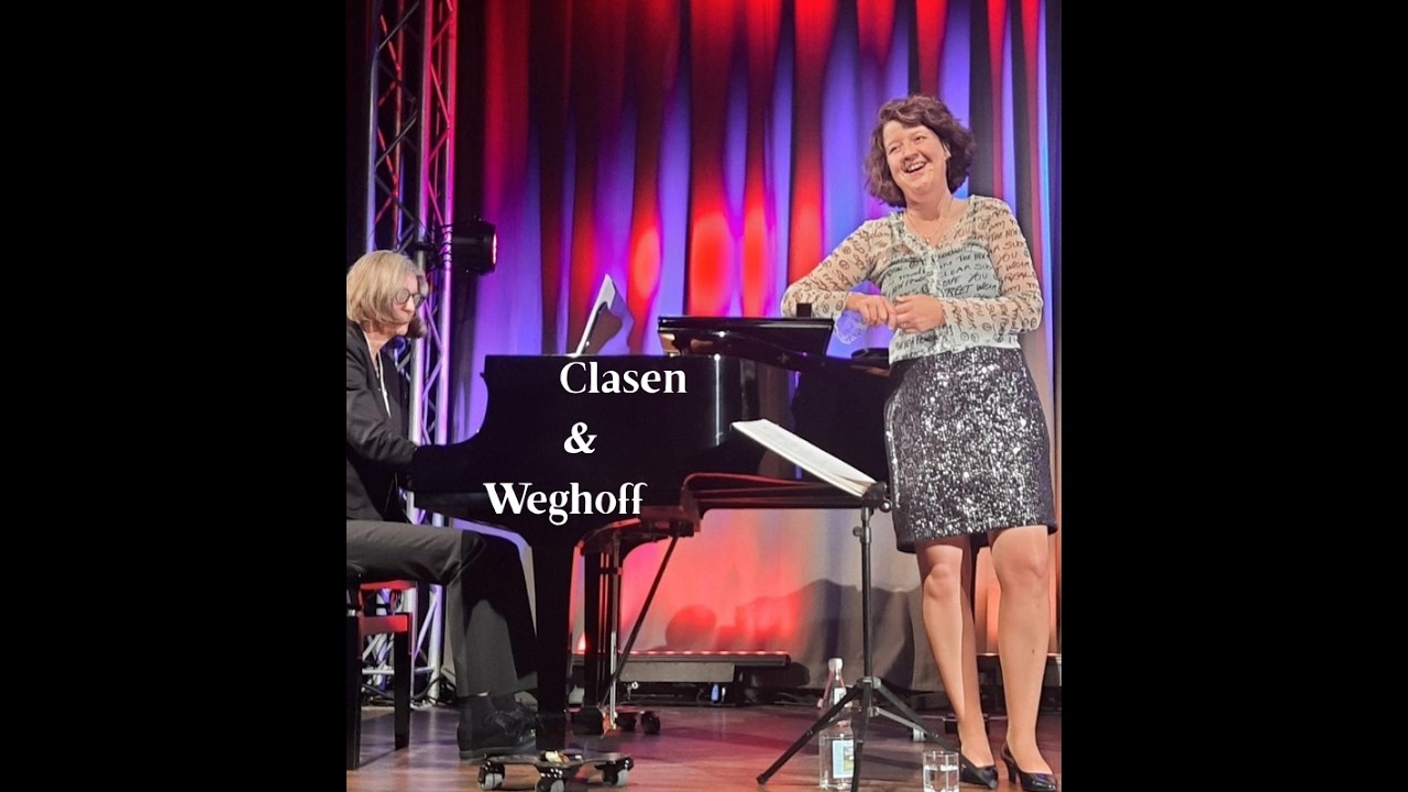 Clasen & Weghoff – Literarisches Chansonprogramm (Auszug)