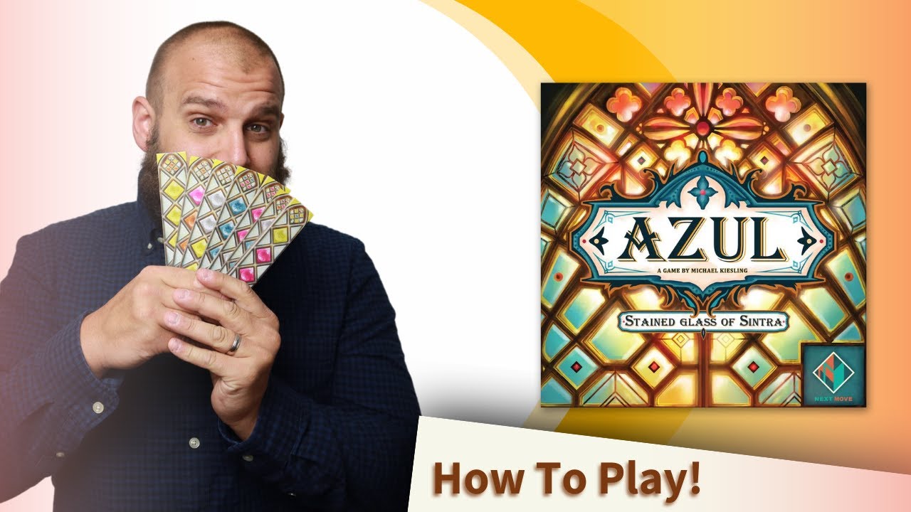 How to Play Azul: Stained Glass of Sintra
