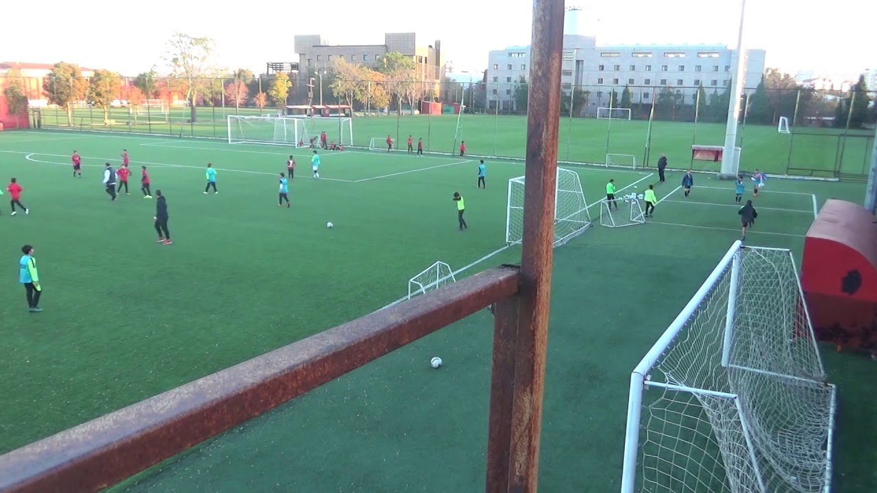 ALKULASPOR - HACETTEPE U12 HAZIRLIK MA&Ccedil;I