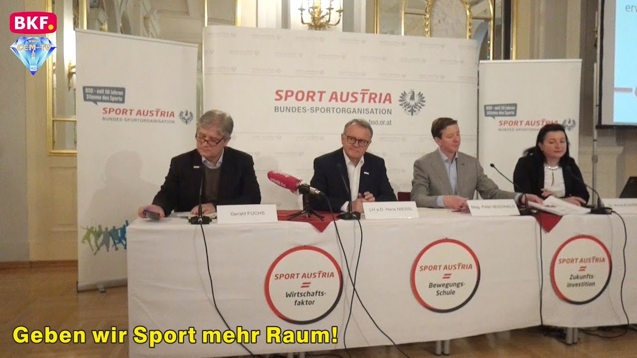 Österreichs Sport braucht mehr Platz!
