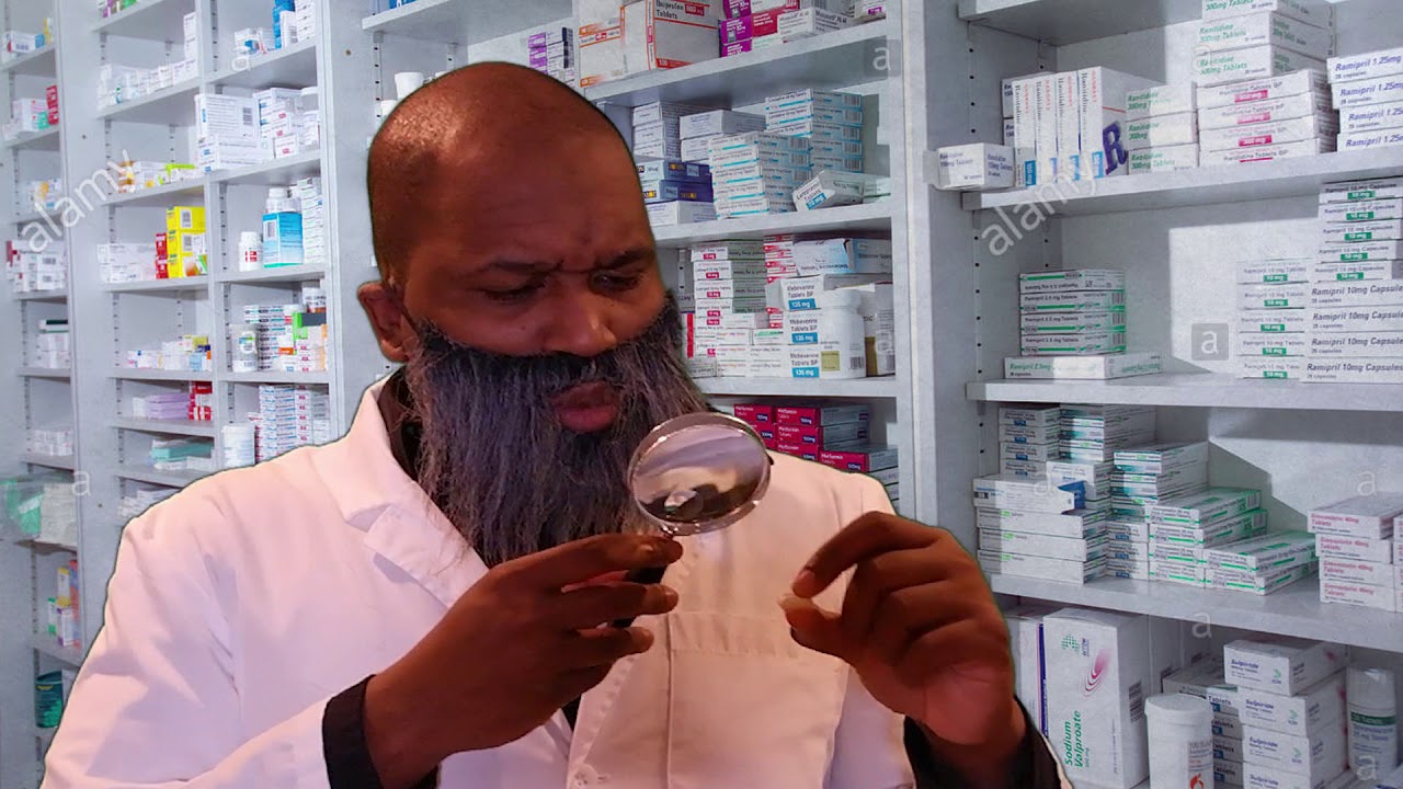 When people ask what is it like working in the pharmacy? Show them this!