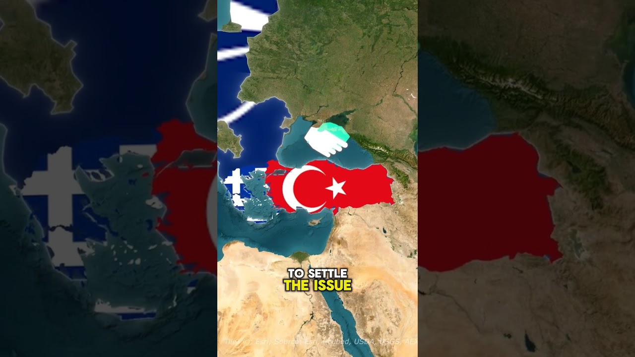 what would happen if two NATO countries went to..? #geopolitics #shorts #geography