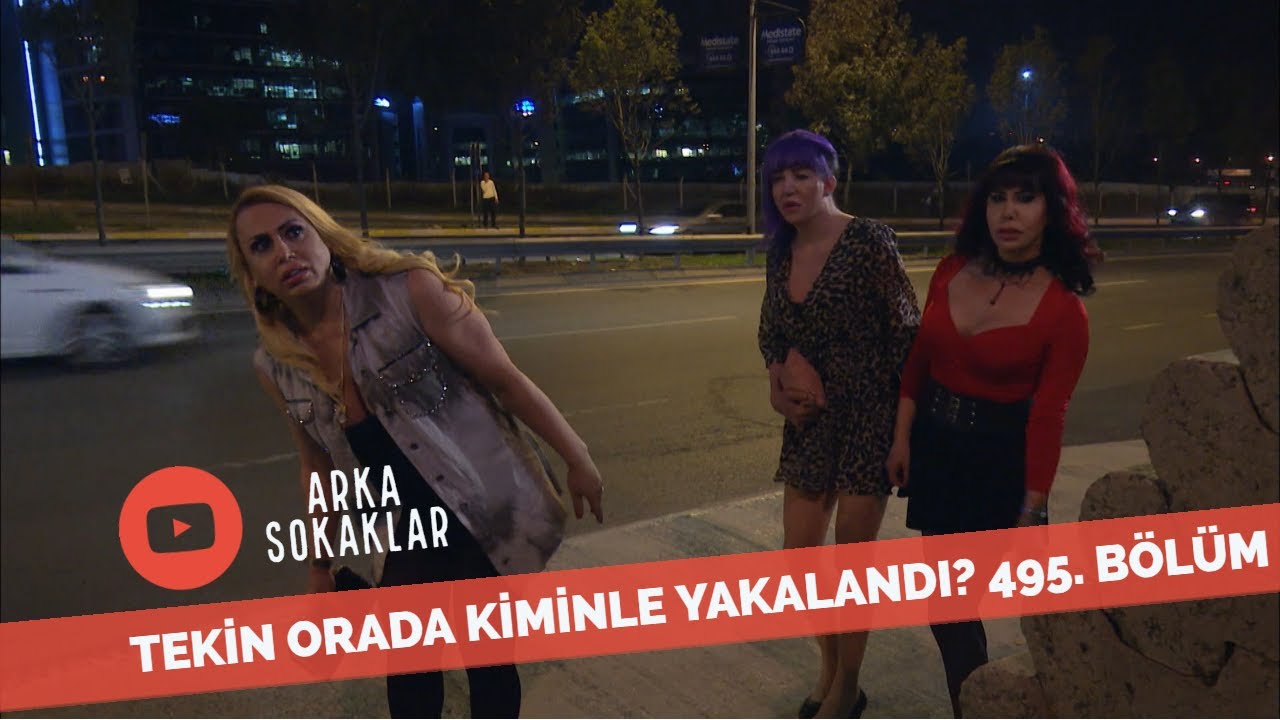 Tekin Orada Kiminle Yakalandı? 495. Bölüm