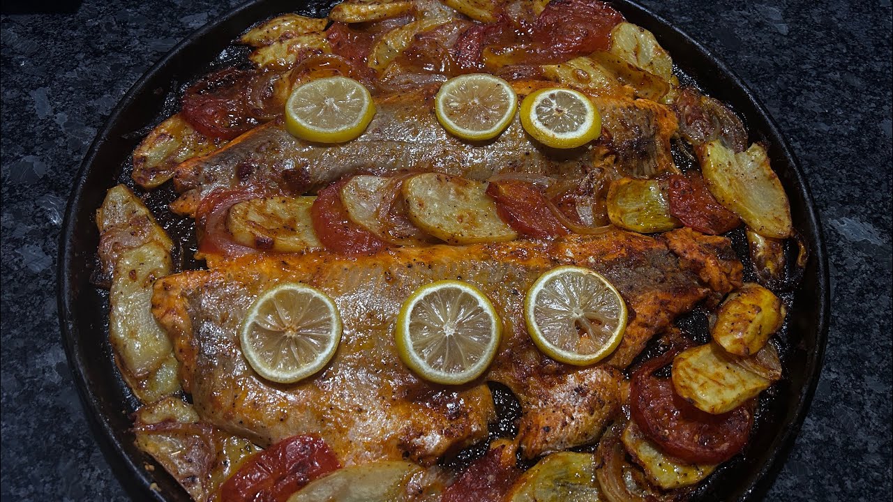 How To Make Baked Fish With Inclusions