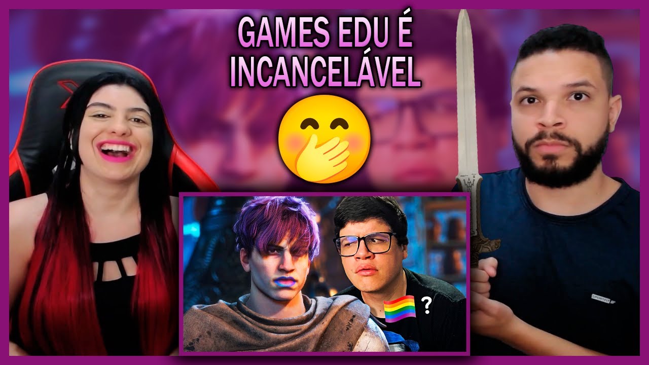 UM MACHO DE ESPADA! - Dragon Age The Veilguard | Games EduUu (REACT)