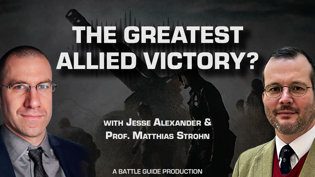 The Greatest Allied Victory of WW2? | WW2 Podcast Episode: 18