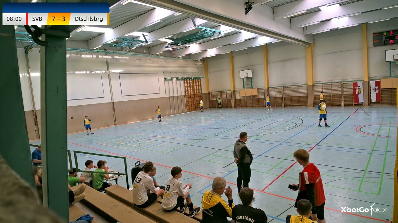 Faustball U16 Halle Staatsmeisterschaft Böheimkirchen - Deutschlandsberg
