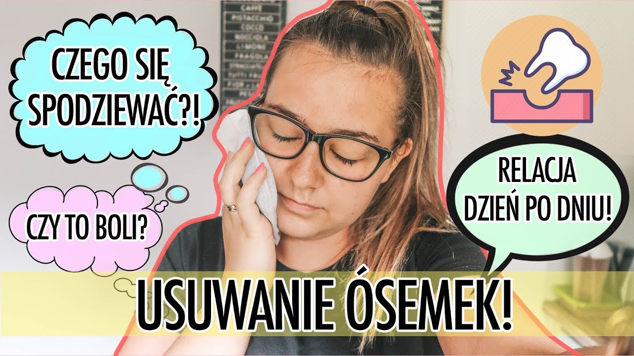 USUWANIE I DŁUTOWANIE ÓSEMEK - RELACJA DZIEŃ PO DNIU, CZEGO SIĘ SPODZIEWAĆ? | lamakeupebella