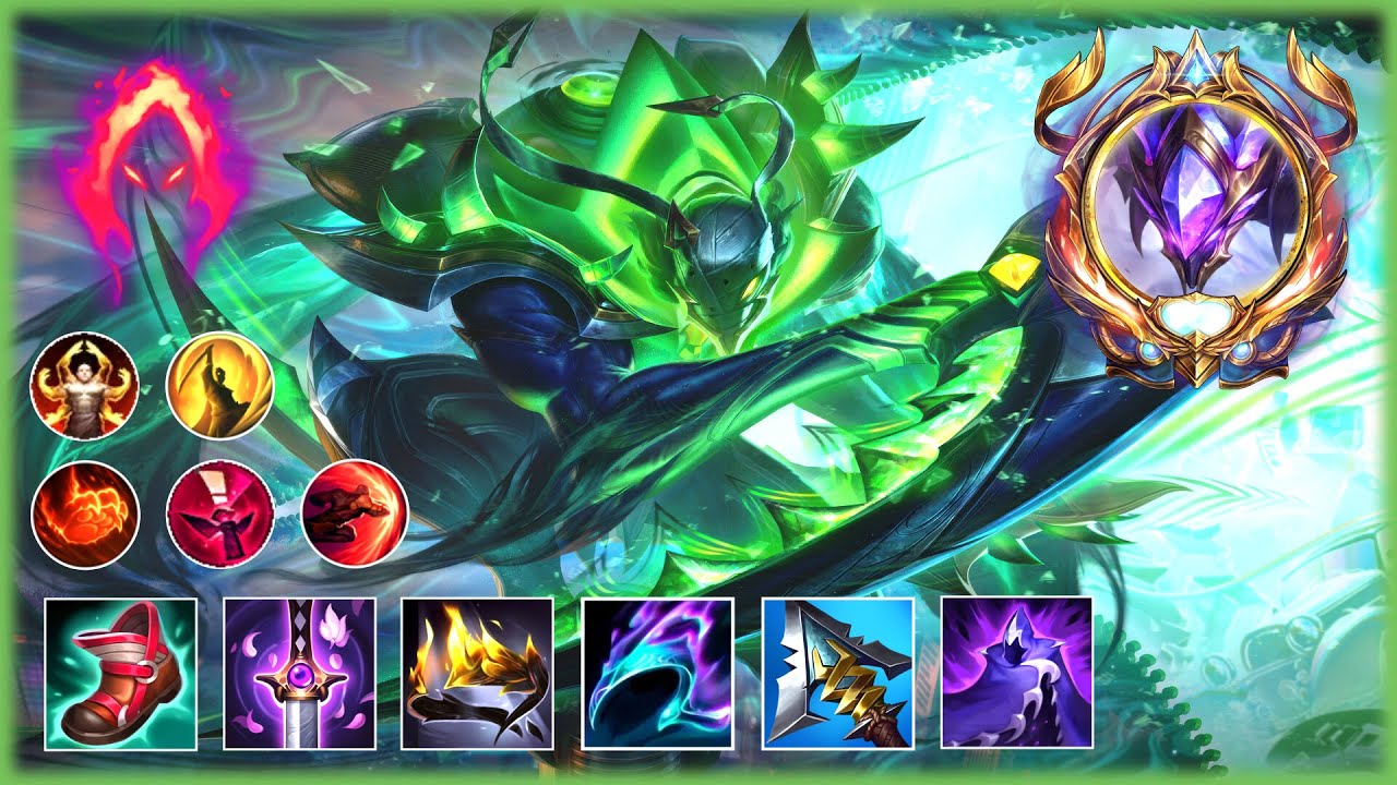 Монтаж KHA'ZIX 2025 — Бог играет
