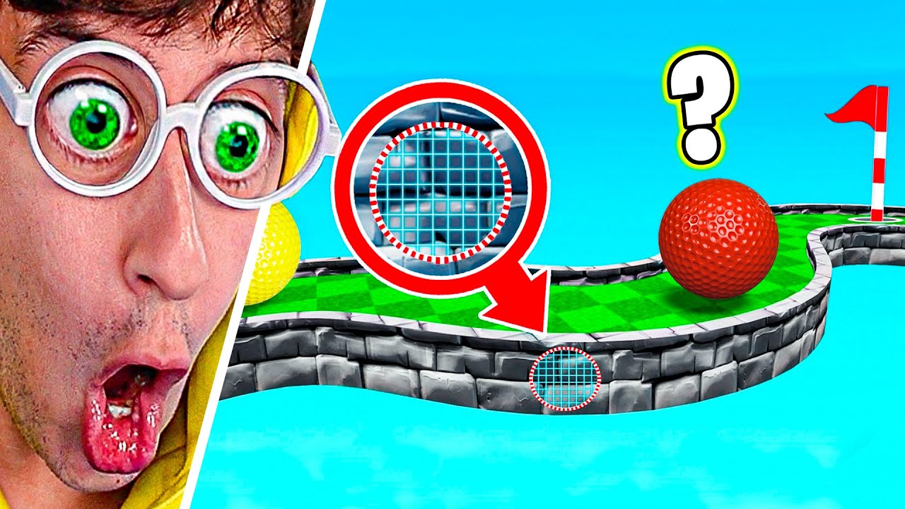 IMPOSIBLE ⛔ HOYO TROLL vs HERMANO 😂⛳! (Golf it) -  TEKENDO