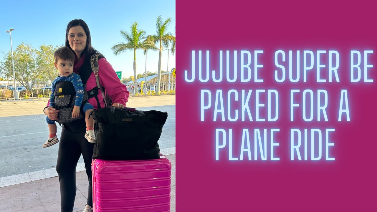 JuJuBe Super Be Packed Packed With Itzy Ritzy Accessories