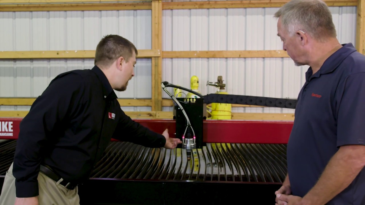 CNC Cutting with Jim Colt | Koike Aronson's Compact CNC Cutting Machine, the ShopPro