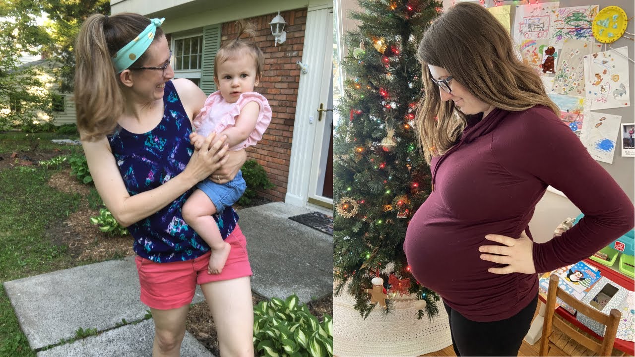 Getting Real About My 70-pound Weight Gain 🙈 | Pregnancy VLOG