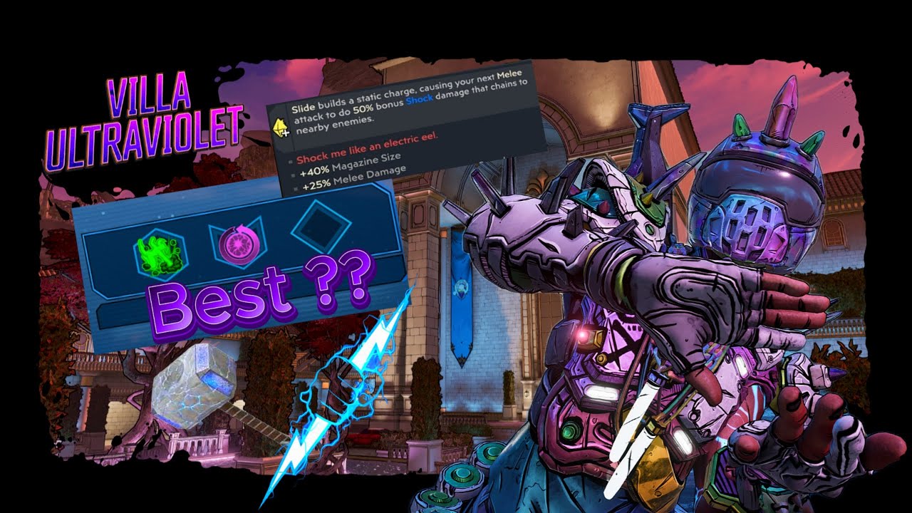 Borderlands 3 MELEE-AMARA Build (Mayhem : 11) JOEY ULTRAVIOLET
