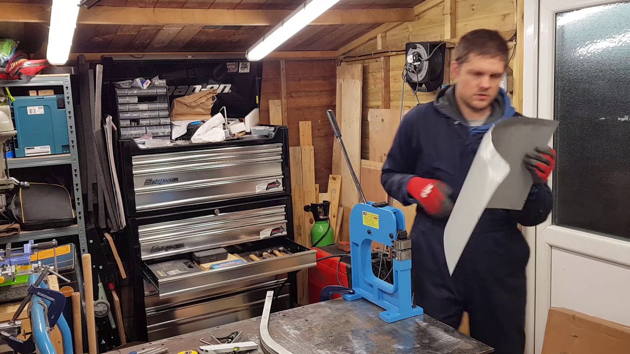 Metz Shrinker Stretcher demonstration by Thunkworks Matt