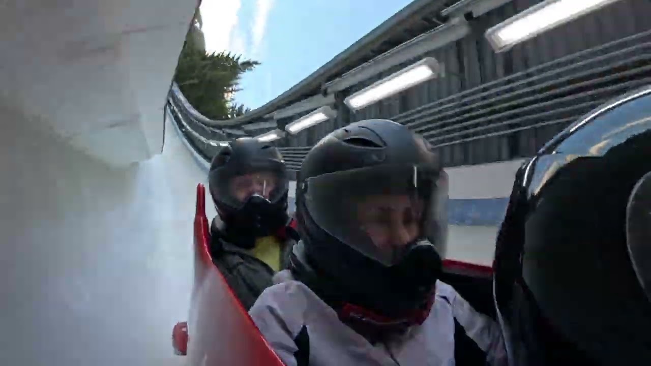 Missy and Duane - Whistler Sliding Centre 2026