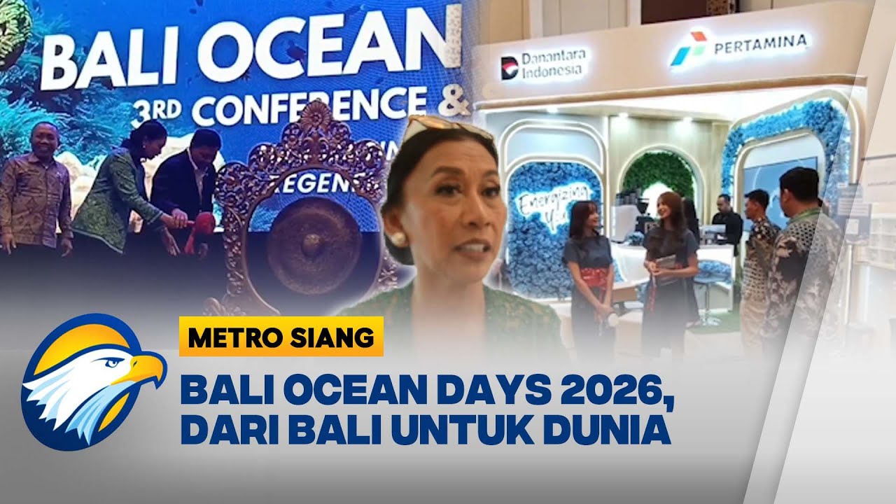 Bali Ocean Days 2026, Sukses Digelar di Bali [Metro Siang]