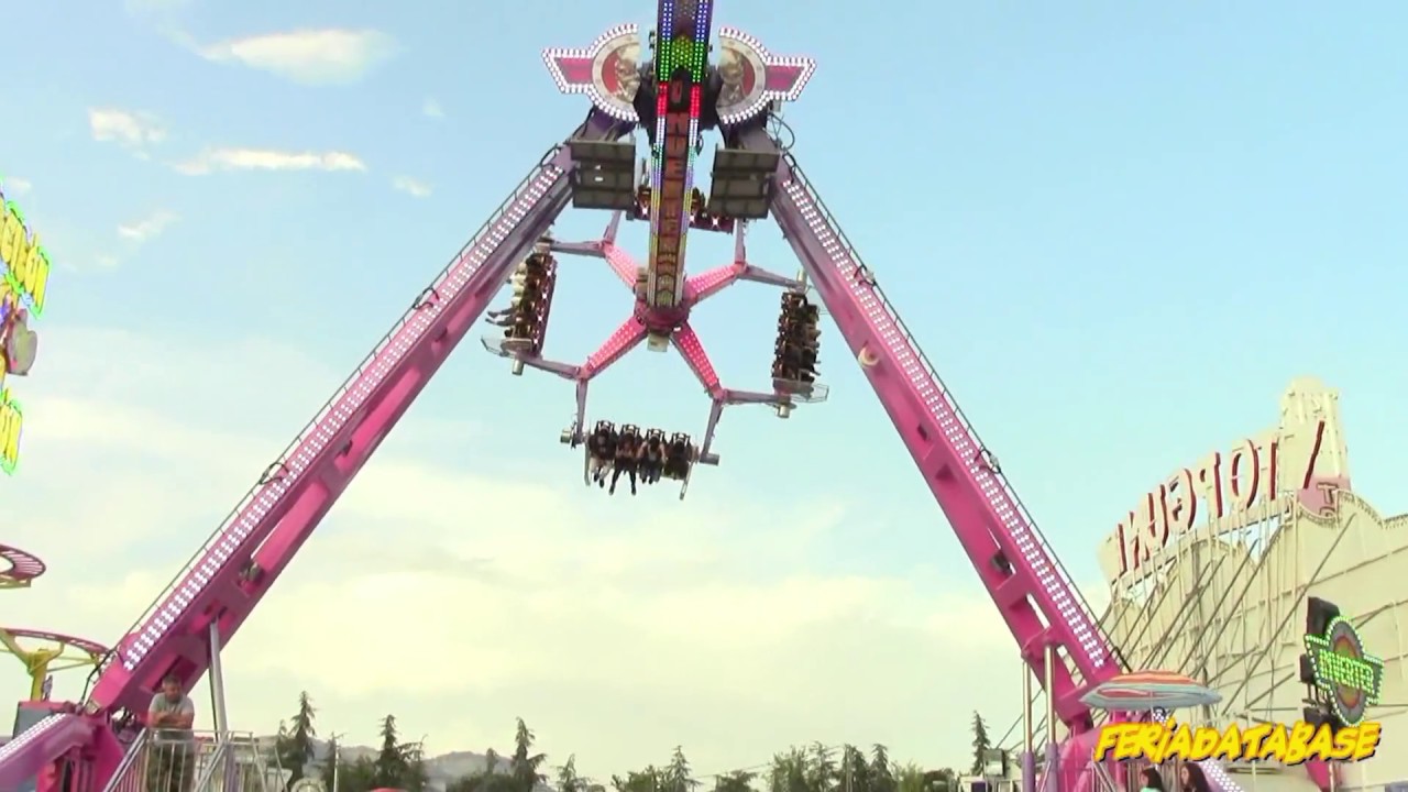 Inverter (Bañuls Atracciones) Feria del Corpus. Realizado por Feriadatabase.