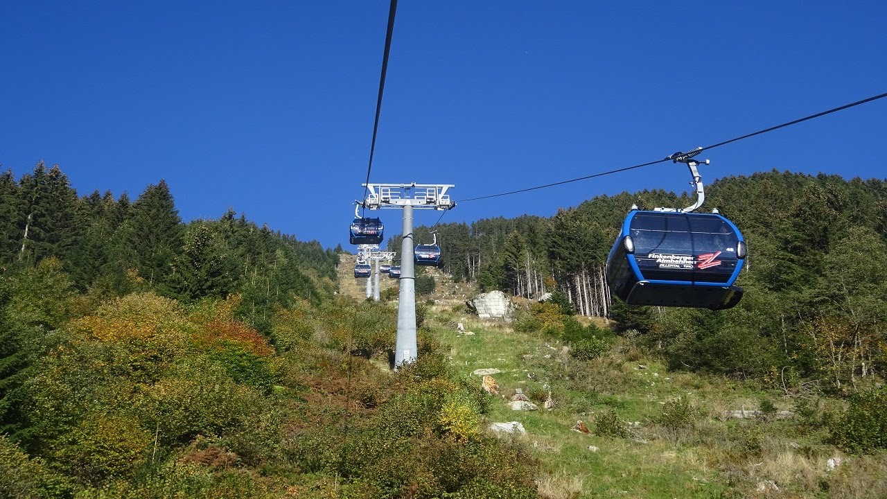 Finkenberger Almbahn Bergfahrt