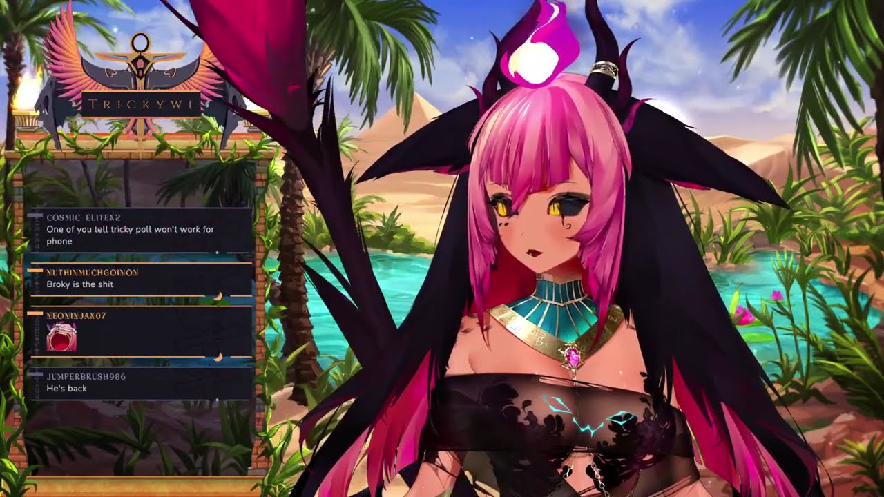 So many Tangia Redeem TTS and Memes that it was chaotic