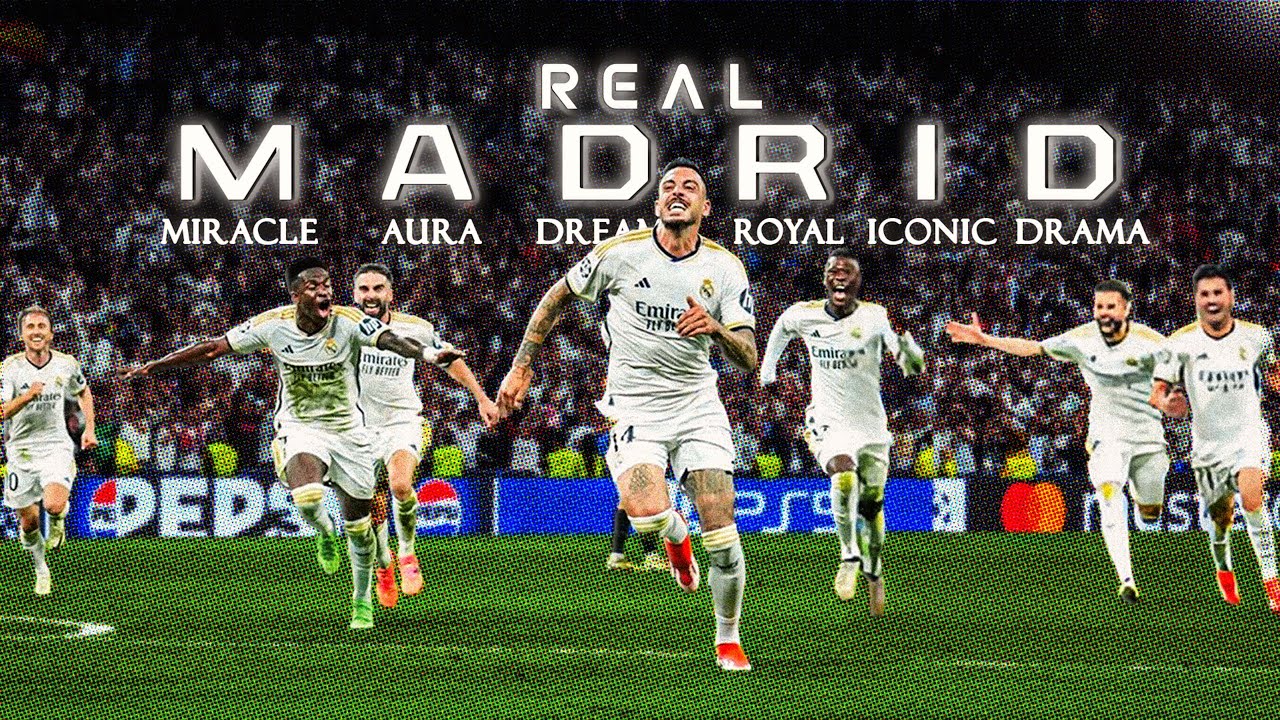 THE TEAM OF DREAMS 🤍 &bull; Vol. 1: The Audacity of Real Madrid