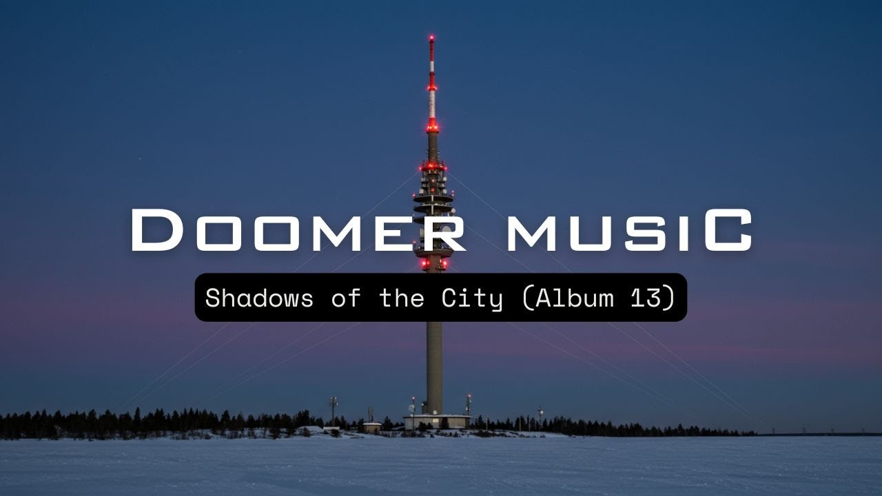 Shadows of the City - Post-Punk, Doomer Music (Album 13)