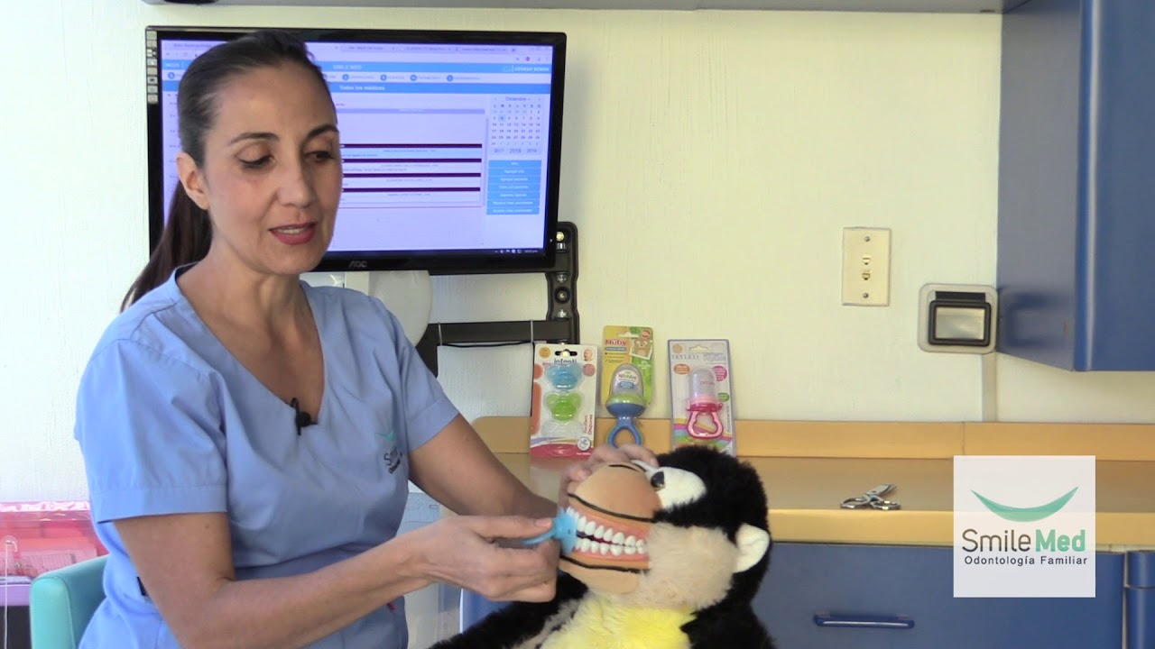 ¿Cuáles son lo chupones que puedes darle a tu hijo sin modificar su mordida?- Dentista Smile med