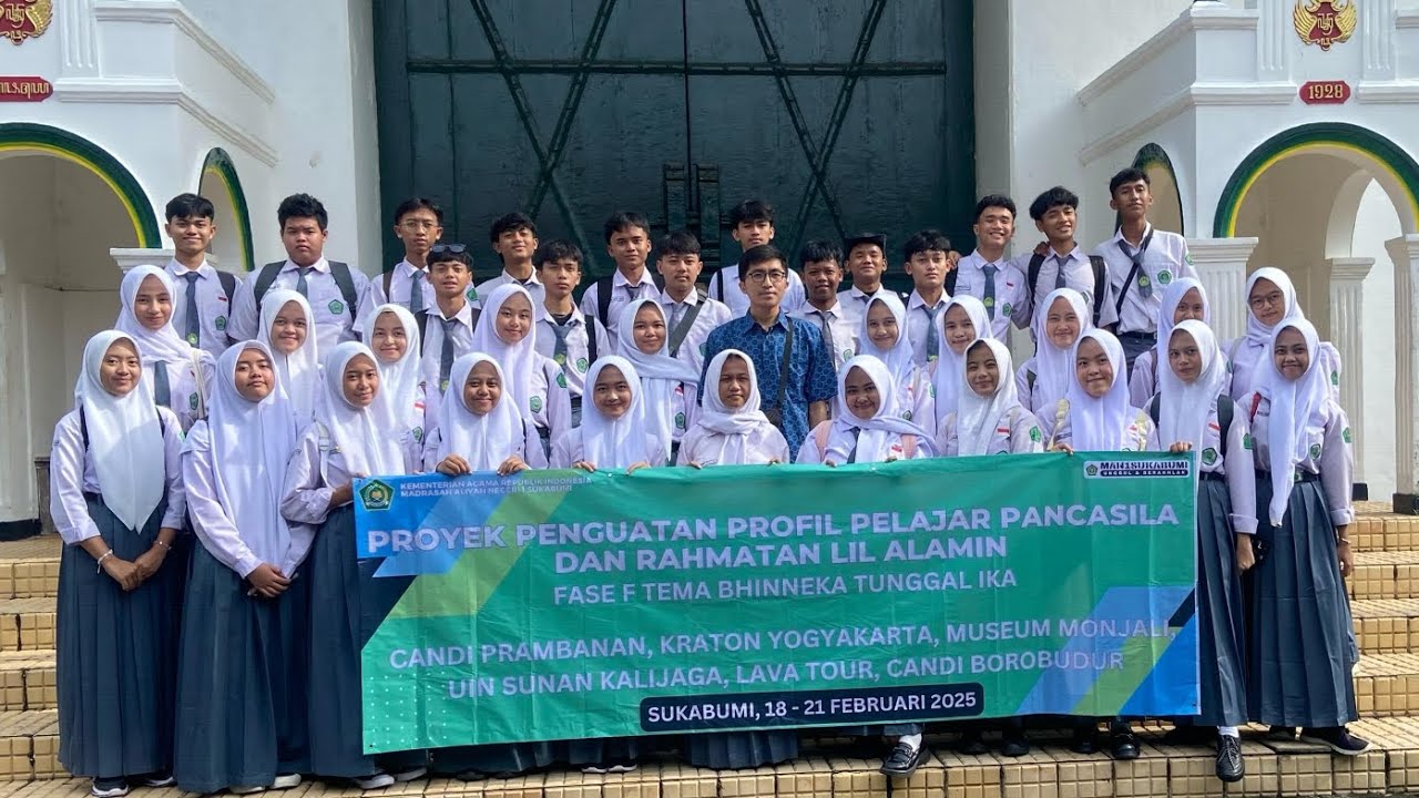 ☆★☆ Our vlog in Yogyakarta – Scobasic batch 2024–2026 | MAN 1 Sukabumi 📚🎥