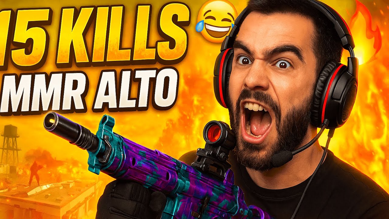 ¡15 KILLS en MMR ALTO y risas NON STOP! 😂🔥 | Warzone Insano