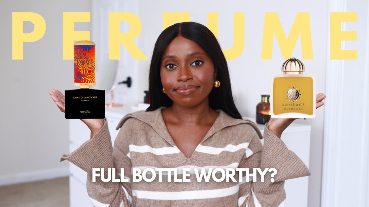 Are These 5 Fragrances Full Bottle Worthy? | Testing Different Fragrances