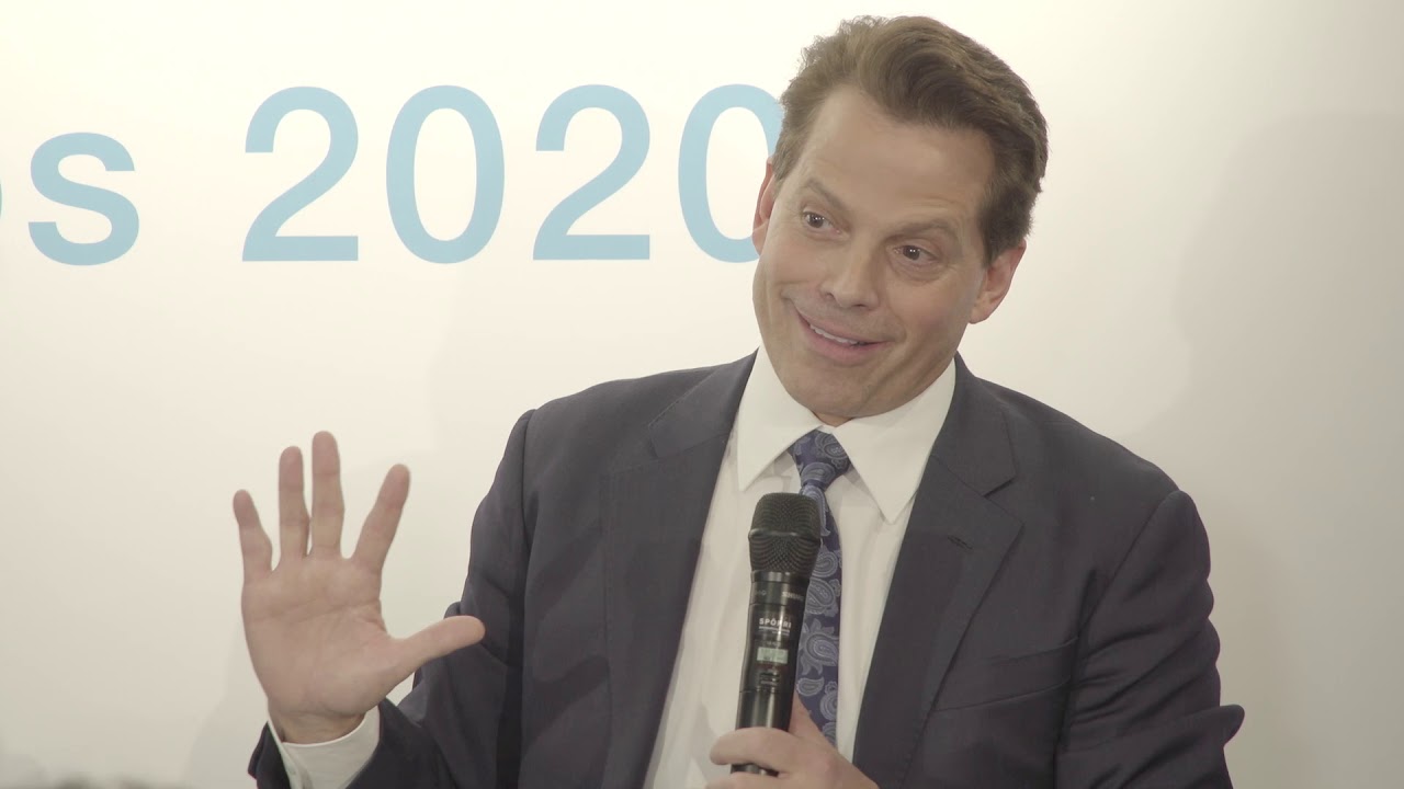 An Evening with Sir Martin Sorrell and Anthony Scaramucci