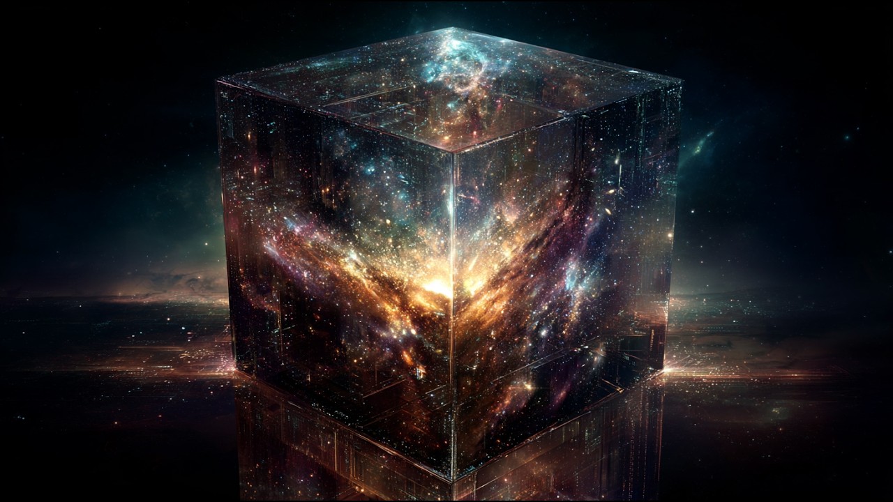 La forme de l'Univers est hallucinante