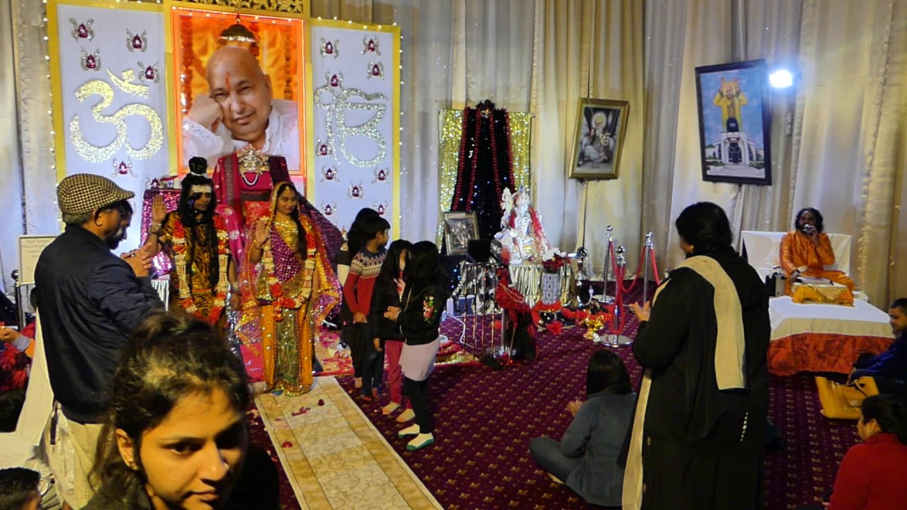 Shiv Puran Discourse Shiv Vivah Week 4 at Guruji Mandir Sydney - Part 5