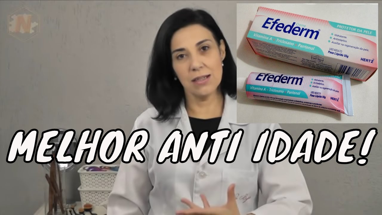 DIMINUA  SUA IDADE USANDO ESSE CREME TODOS OS DIAS !