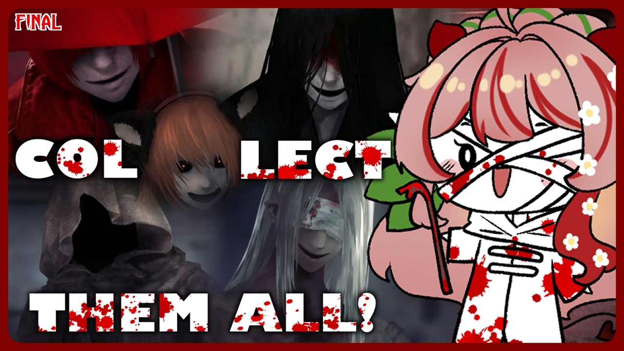 【HOMICIPHER】all endings!🍓💖