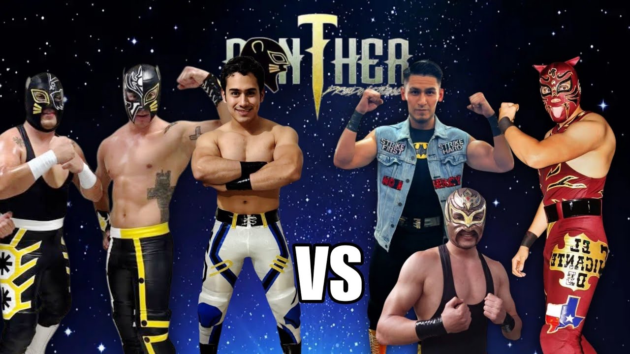 ASTERISCO JR, MAGNÍFICO Y PITAGORAS JR VS BLACK CAT JR, MALDICIÓN Y LUCHADOR SORPRESA (SUSTAITA).