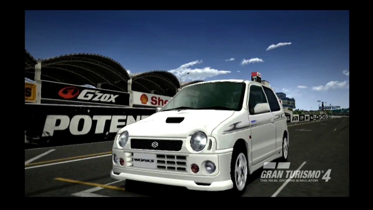 Replay June 14 2009 - Gran Turismo 4 - Suzuki ALTO WORKS SUZUKI SPORT LIMITED '97