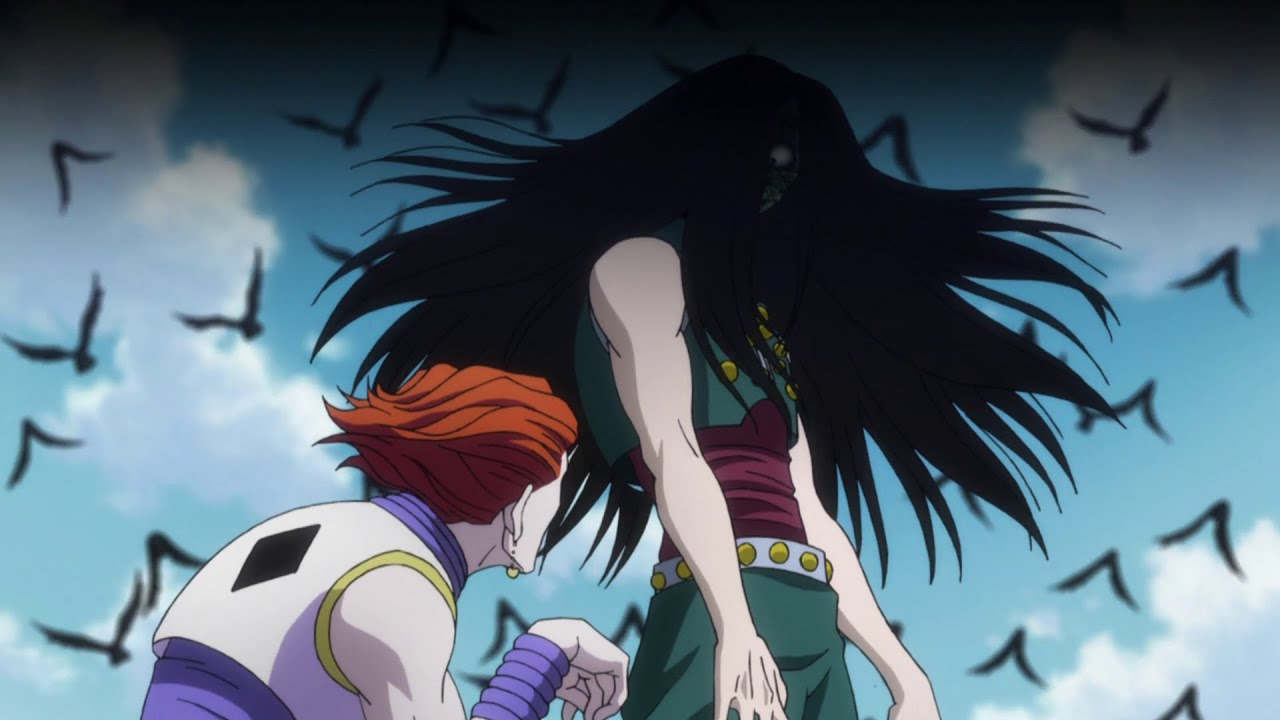 HunterXHunter 2011 Illumis bloodlust Scene || Illumis bloodlust for hisoka