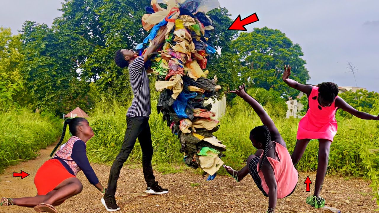 They Got Very Frightened and This Happens!!! Trashman Prank!