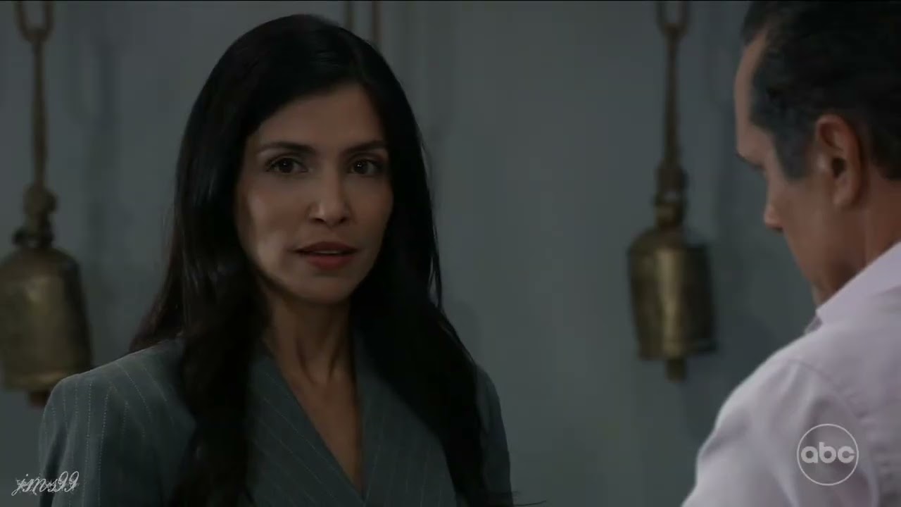 GH: 8/18/25 - Drew Tries to Blackmail Sonny Part 3/3