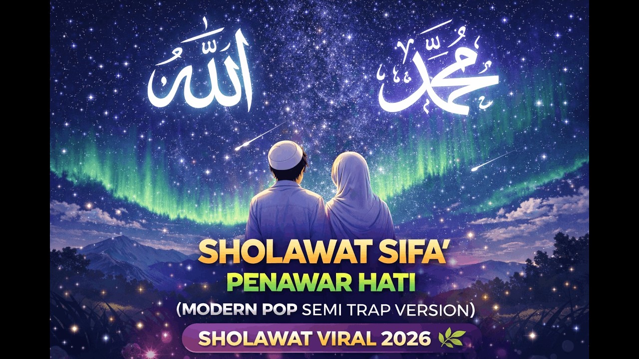 SHOLAWAT SIFA’ – PENAWAR HATI (MODERN POP SEMI TRAP VERSION) | SHOLAWAT VIRAL 2026