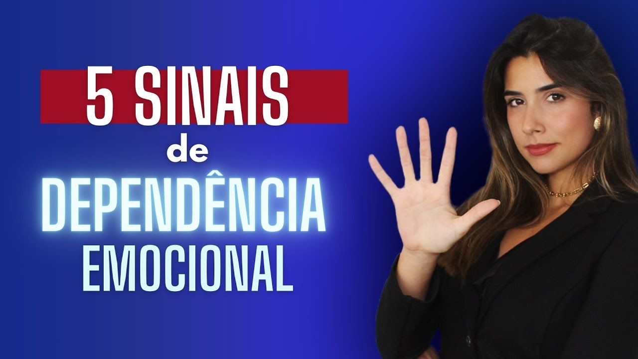 O QUE É E COMO SAIR DA DEPENDÊNCIA EMOCIONAL