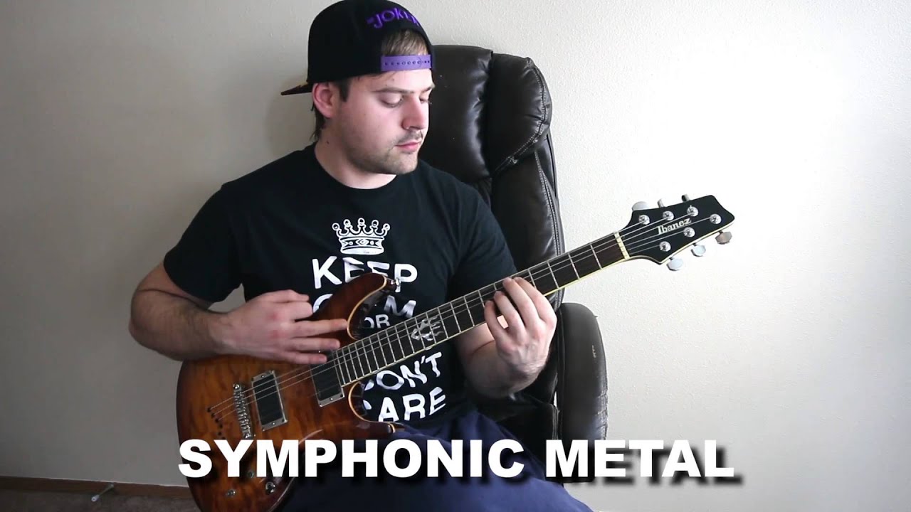 15 styles of metal (in 60 seconds)