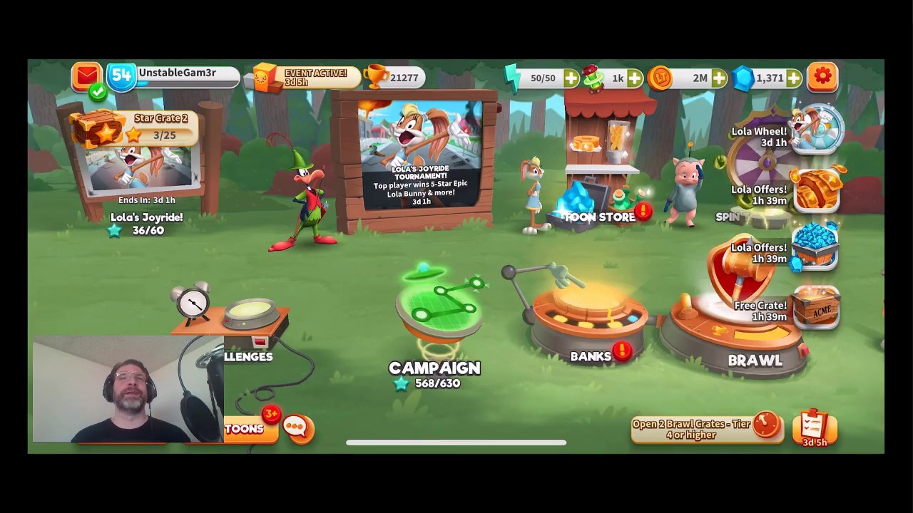UnstableGam3r Live Stream Testing