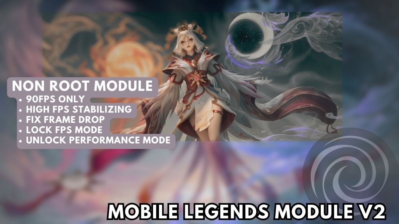 UPDATE MODUL ML NO ROOT ANTI BANNED | 90FPS STABIL MAMPUS | Mobile Legends Module v2 #configml